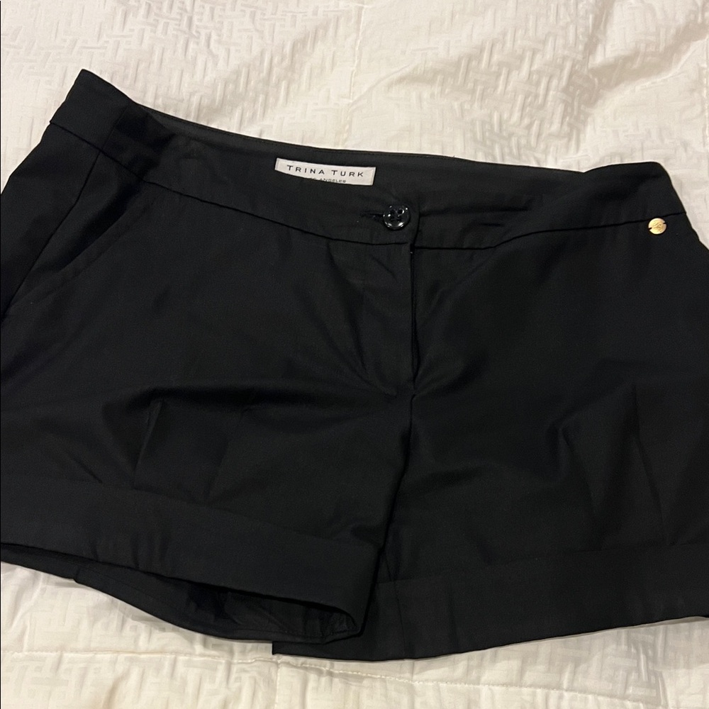 Trina Turk Elegant Black Women's Shorts